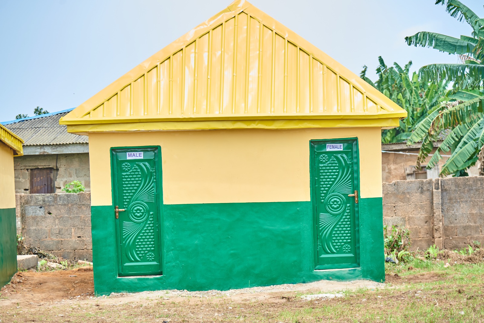Unilever Nigeria Upgrades Facilities at Local Government Primary School, Elero-Igbesa, Ogun State